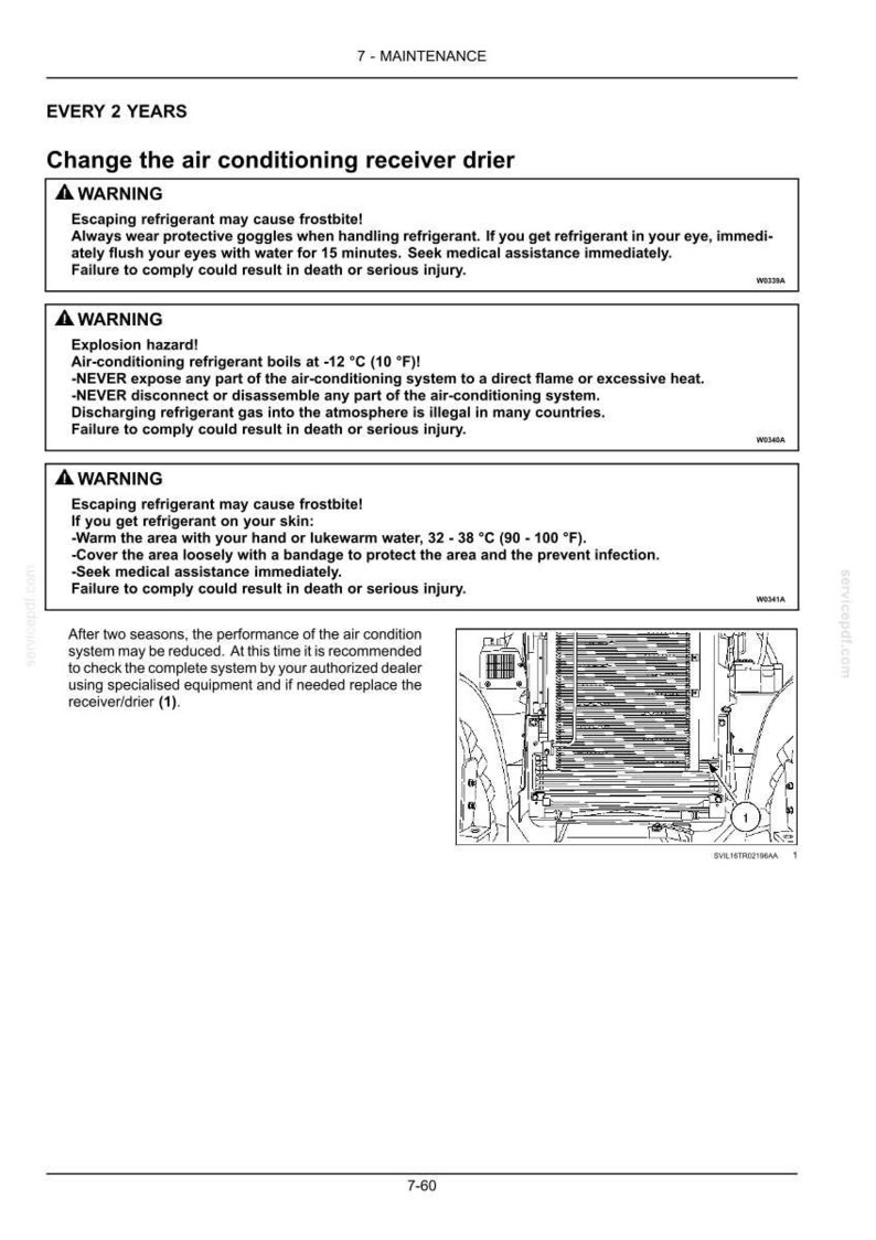 New Holland T7.230, T7.245, T7.260, T7.270 AutoCommand Tier 4B (final) Tractor Operator Owners Operation Manual | Instant Pdf Download image 10