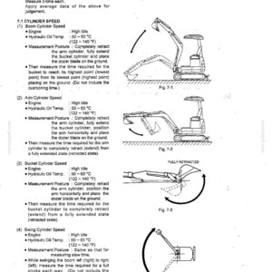 Kobelco SK13SR Hydraulic Excavator Service Repair Workshop Manual | Instant PDF Download image 4