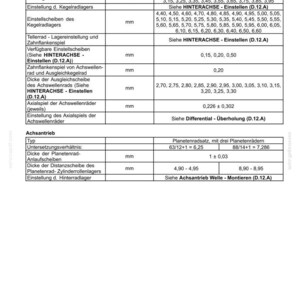 Steyr Cvt 6130, CVT 6145, CVT 6160 Traktor Wartungshandbuch Reparatur Werkstatthandbuch | PDF-Download image 10