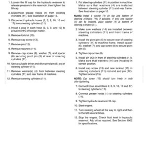 New Holland W230C Wheel Loader Service Repair Workshop Manual | Instant PDF Download image 6
