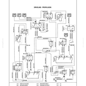 Manuale di officina per la riparazione e la manutenzione delle andanatrici semoventi New Holland HW305, HW305S, HW325 / Download PDF immediato immagine 8