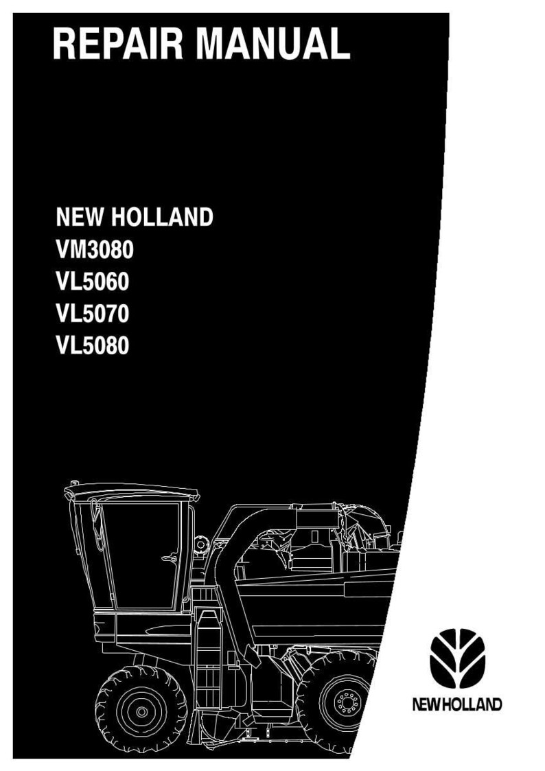 New Holland Vm3080, Vl5060, VL5070, VL5080 Grape Harvester Service Repair Workshop Manual | Instant PDF Download image 3