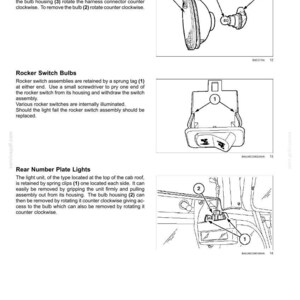 New Holland T7.175, T7.190, T7.210 Tier 4B (final) Tractor Operator Owners Operation Manual | Instant Pdf Download image 10