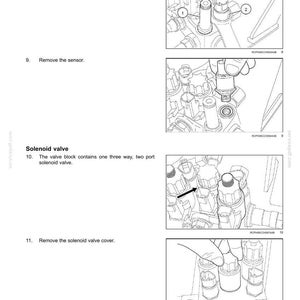 New Holland T8010, T8020, T8030, T8040, T8050 Tractor Service Repair Workshop Manual | Instant Pdf Download image 10