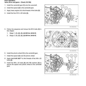 Cnh Cursor 11 Tier 4B (final) and Stage IV Engine Service Repair Workshop Manual | Instant PDF Download image 5