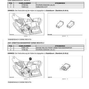 Steyr 4110, 4120, 4130, 6115, 6125, 6140 Profi & Profi Classic Traktor Wartungshandbuch Reparatur Werkstatthandbuch | PDF-Download image 5