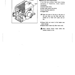 Kobelco SK100 Hydraulic Excavator Operator Owners Operation Manual | Instant PDF Download imagen 3