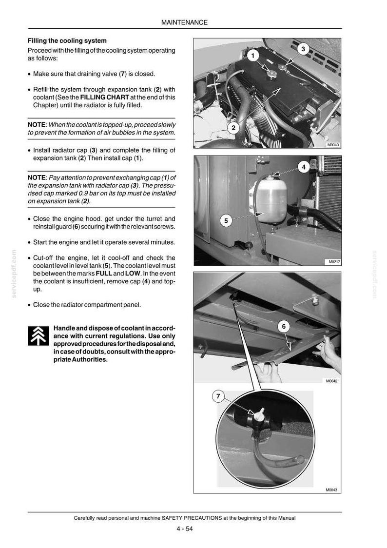 New Holland E175 Crawler Excavator Operator Owners Operation Manual | Instant PDF Download image 10
