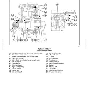 New Holland Tl70, Tl80, TL90, TL100 Tractor Service Repair Workshop Manual | Instant PDF Download image 7