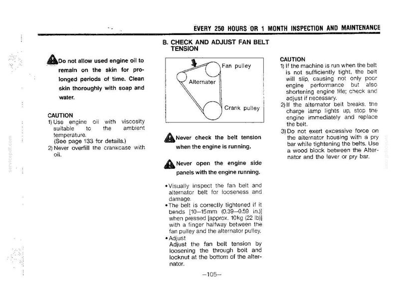 Kobelco LK550-II Wheel Loader Operator Owners Operation Manual | Instant PDF Download image 8