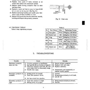 Kobelco SK150LC III Hydraulische Bagger Service Reparatur Werkstatt-Handbuch | Sofort PDF Download Bild 7