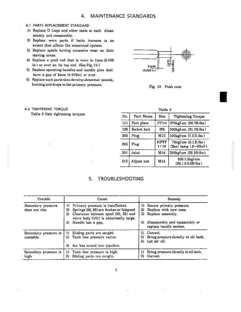 Kobelco SK150LC III Hydraulische Bagger Service Reparatur Werkstatt-Handbuch | Sofort PDF Download Bild 7