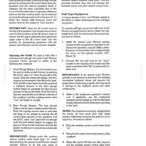 Manual de operación y mantenimiento del tractor New Holland 5610s, 6610s, 7610S II / Descarga instantánea en PDF imagen 6