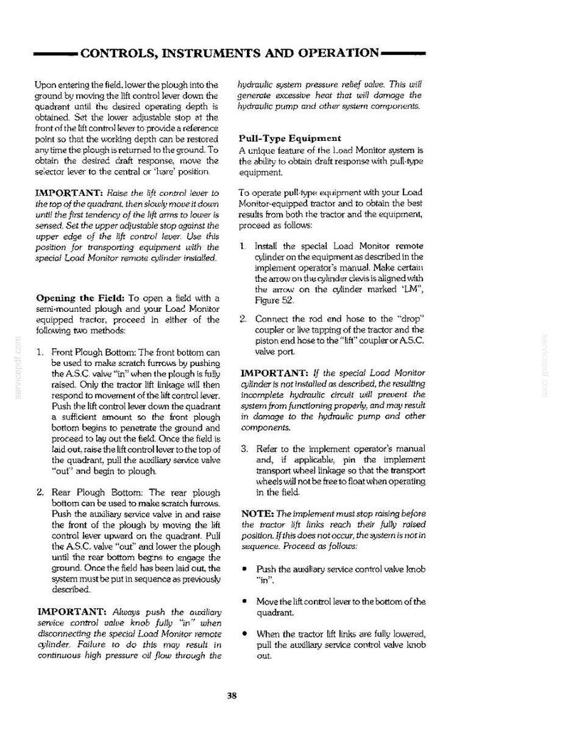Manual de operación y mantenimiento del tractor New Holland 5610s, 6610s, 7610S II / Descarga instantánea en PDF imagen 6