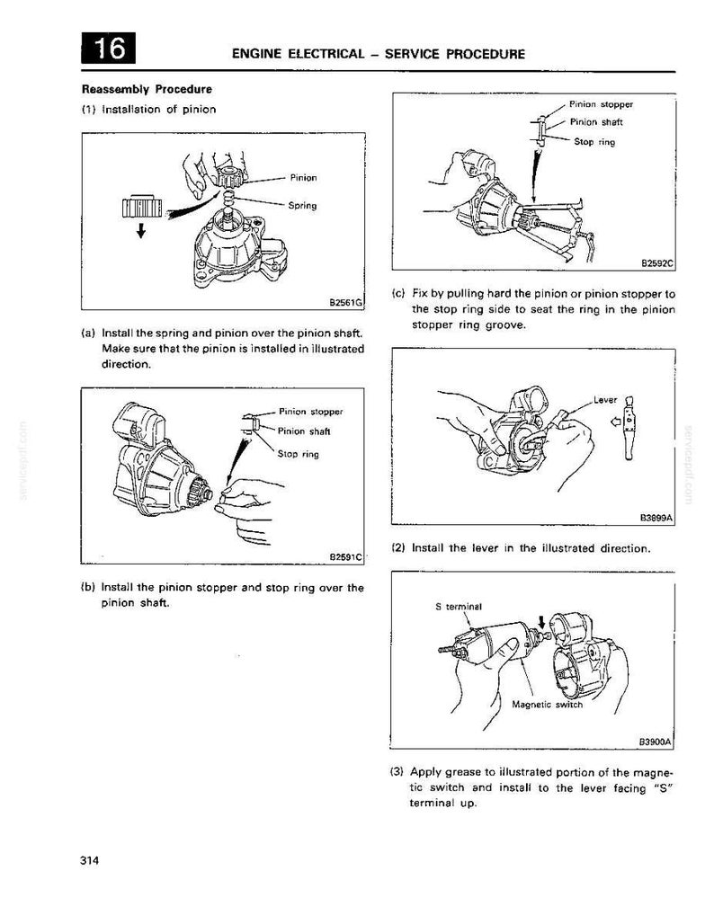 Manual de servicio y reparación para la excavadora hidráulica Kobelco MD240C / Descarga instantánea en PDF imagen 8
