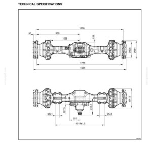 New Holland B90b, B90blr, B100b, B100blr, B100btc, B110b, B110BTC, B115B Backhoe Loader Service Repair Workshop Manual | PDF Download image 7