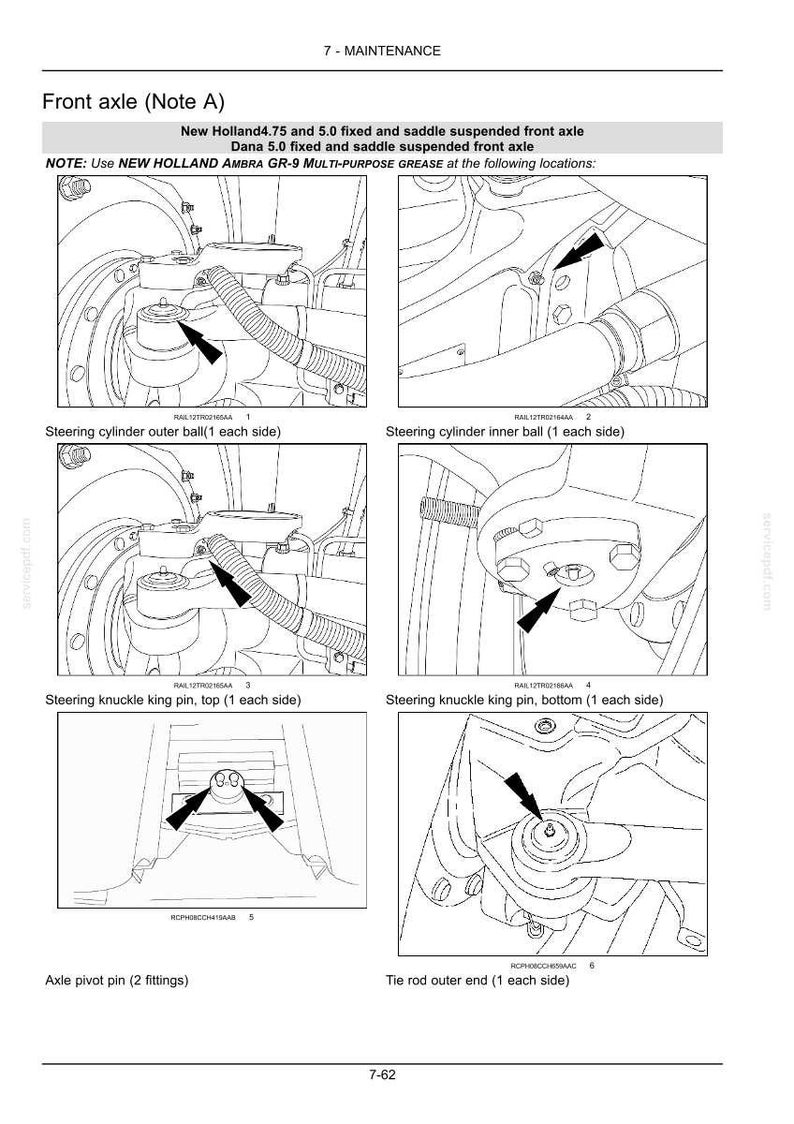New Holland T8.275, T8.300, T8.330, T8.360, T8.390, T8.420 Tractor Operator Owners Operation Manual | Instant Pdf Download image 9