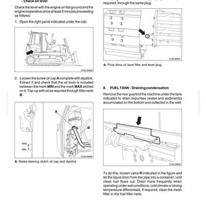 New Holland D150 Crawler Dozer Operator Owners Operation Manual | Instant PDF Download image 9