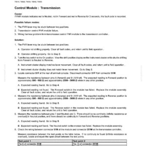 New Holland T8010, T8020, T8030, T8040, T8050 Tractor Service Repair Workshop Manual | Instant Pdf Download | Market: North America image 7