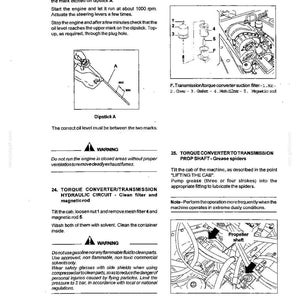 Manual de operación y mantenimiento para el operador de la New Holland DC150, DC150 LGP Construction / Descarga instantánea en PDF imagen 10