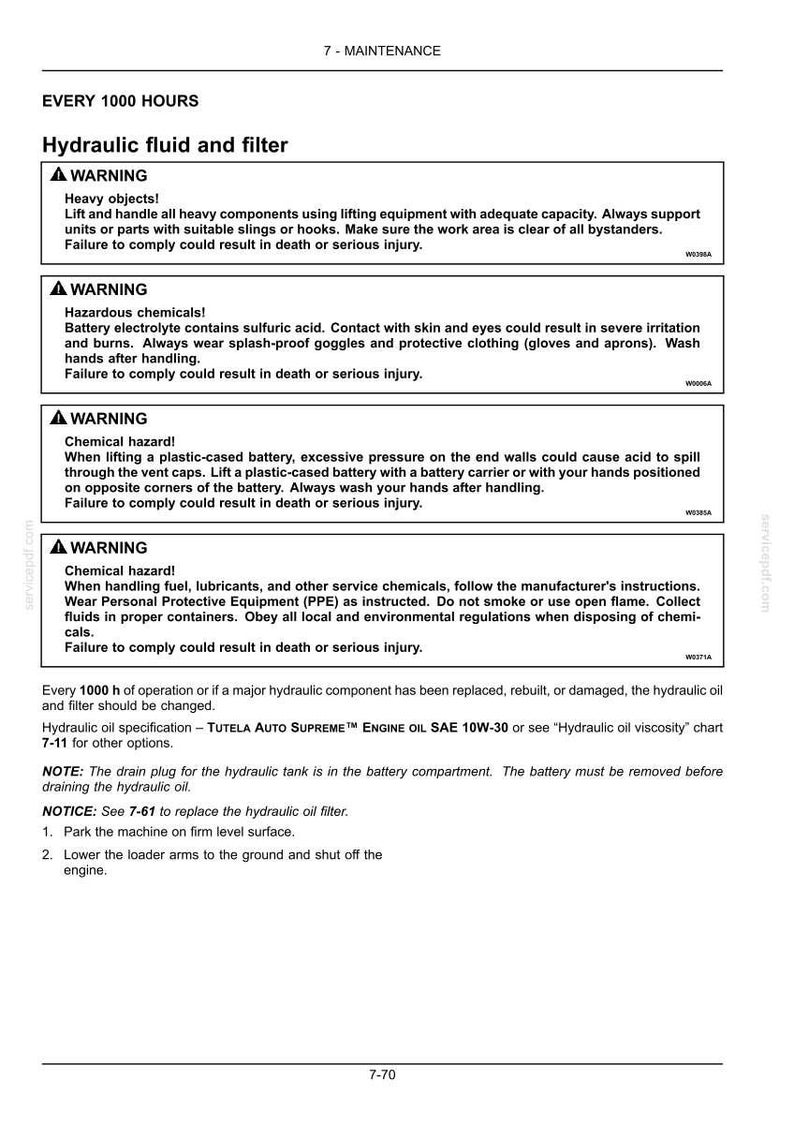 New Holland L213, L216, L218, L220, L221, L228, C227, C232, C237 Tier 4B (final) and Stage Iv Loader Operator Owners Manual | Pdf Download image 9