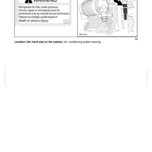 New Holland T4020, T4030, T4040, T4050 Deluxe SuperSteer Tractor Operator Owners Operation Manual | Instant Pdf Download image 4