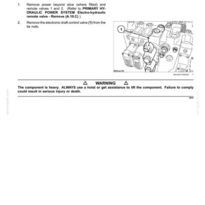 New Holland T7030, T7040, T7050, T7060, T7070 AutoCommand Cvt Tractor Service Repair Workshop Manual | Instant Pdf Download image 11