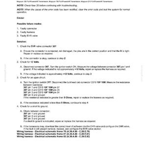 May include: A technical document with the title "4192-Rear Remote No.3 No Communications". The document provides troubleshooting steps for a vehicle's distribution system, including checking connectors, voltage, and circuits. The text is black on a white background.