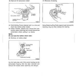 Mitsubishi 6d14, 6d14t, 6d15, 6d15-T, 6D16, 6D16-T Industrial Diesel Engine Service Repair Workshop Manual | Instant PDF Download image 8