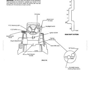 Ford LT12.5A Lawn Tractor Operator Owners Operation Manual | Instant PDF Download image 4