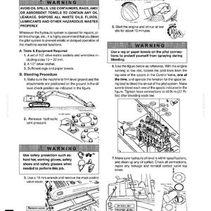 Kobelco Sk290lc-6e, SK330LC-6E Hydraulic Excavator Operator Owners Operation Manual | Instant PDF Download imagen 9