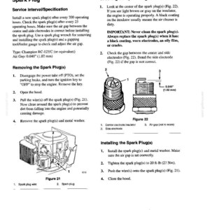 New Holland LS45-17H Yard Tractor Operator Owners Operation Manual | Instant PDF Download image 7