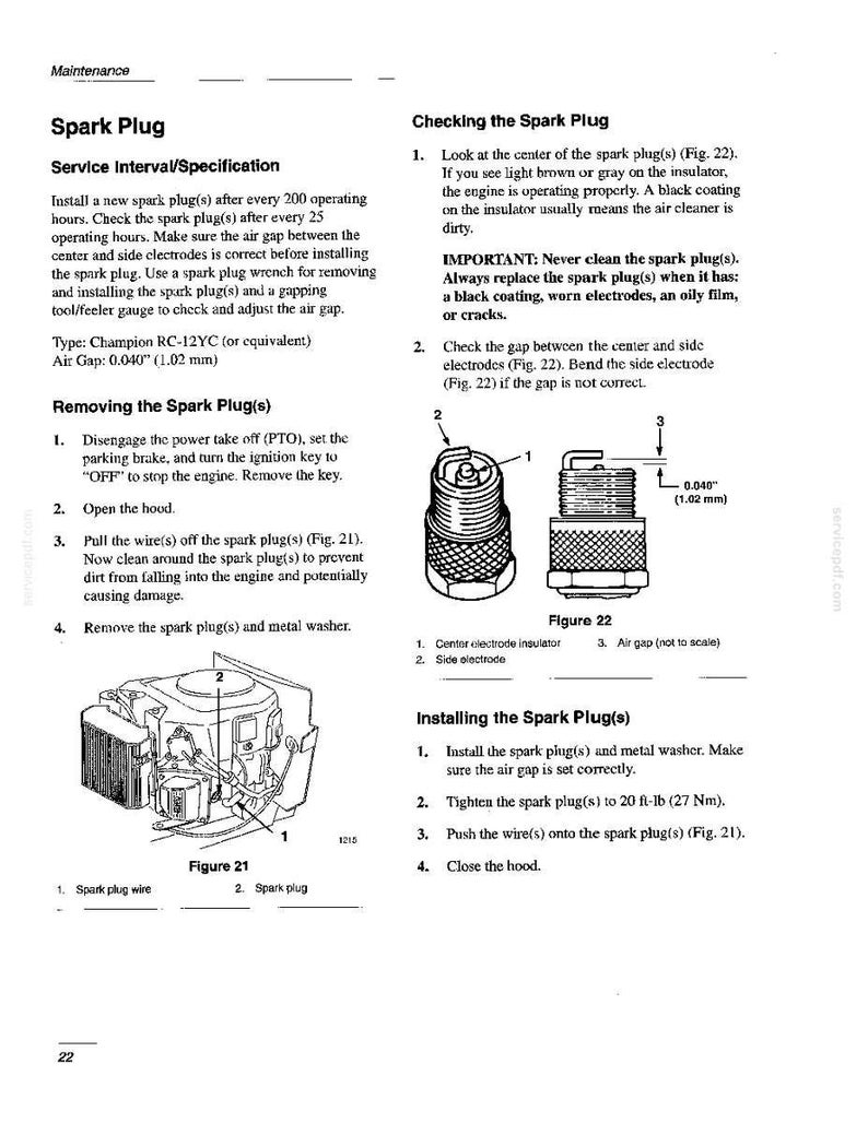 New Holland LS45-17H Yard Tractor Operator Owners Operation Manual | Instant PDF Download image 7