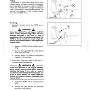 New Holland TT55, TT75 Tractor Service Repair Workshop Manual | Instant PDF Download image 11