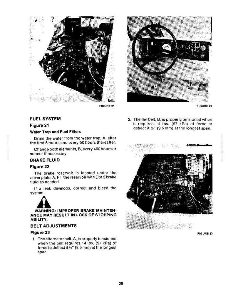 New Holland L-600 Loader Operator Owners Operation Manual | Instant PDF Download image 7