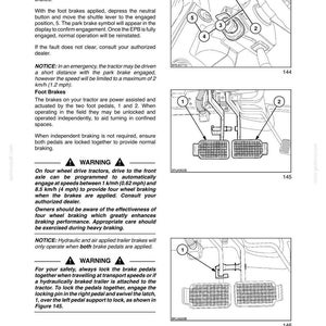 New Holland T7030, T7040, T7050, T7060, T7070 Tractor Operator Owners Operation Manual | Instant Pdf Download image 5