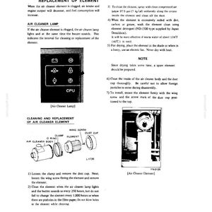 Kobelco MD240B LC Hydraulic Excavator Operator Owners Operation Manual | Instant PDF Download image 8