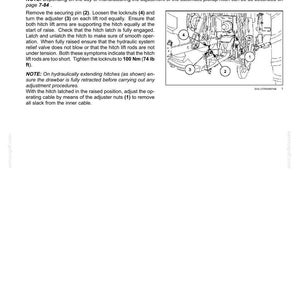 New Holland T7030, T7040, T7050, T7060, T7070 Sidewinder Ii Tractor Operator Owners Operation Manual | Instant Pdf Download image 10