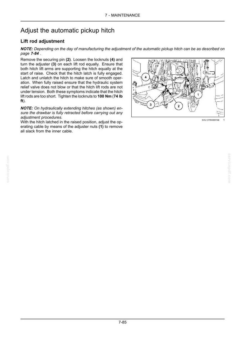 New Holland T7030, T7040, T7050, T7060, T7070 Sidewinder Ii Tractor Operator Owners Operation Manual | Instant Pdf Download image 10