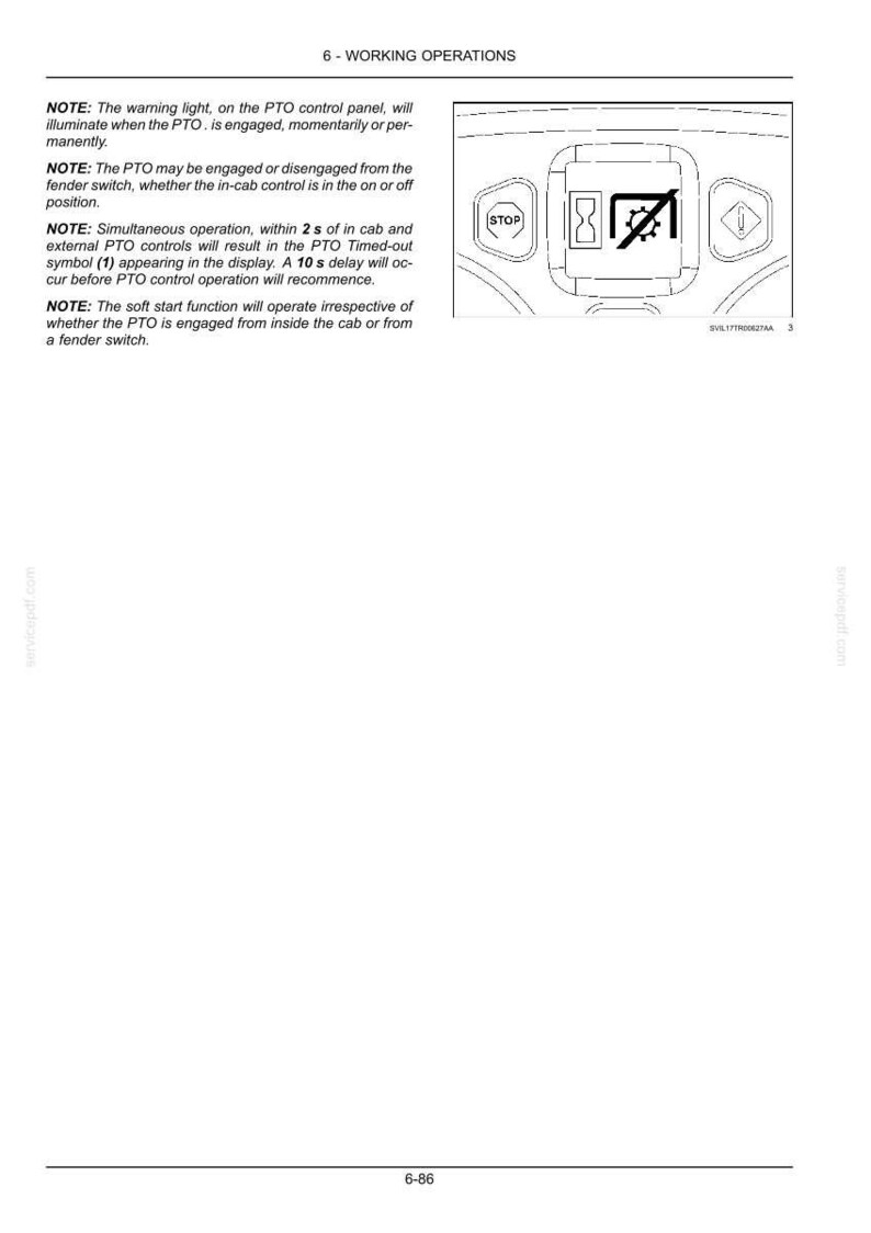 New Holland T7.230, T7.245, T7.260, T7.270 AutoCommand Tier 4B (final) Tractor Operator Owners Operation Manual | Instant Pdf Download image 7