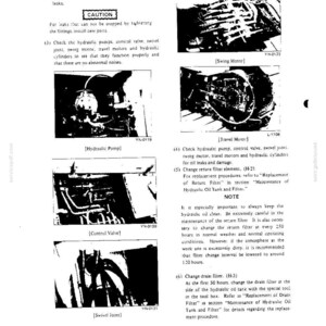 Kobelco K907 Ii, K907LC Ii Hydraulic Excavator Operator Owners Operation Manual | Instant Pdf Download image 11