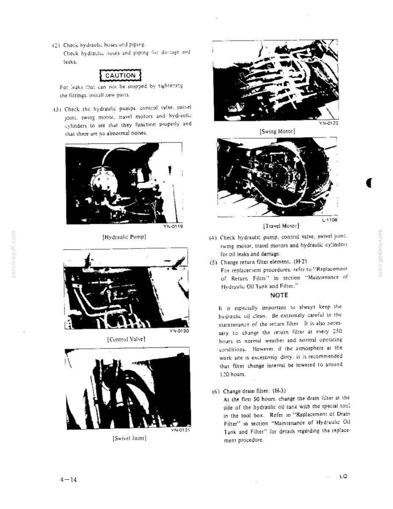 Kobelco K907 Ii, K907LC Ii Hydraulic Excavator Operator Owners Operation Manual | Instant Pdf Download image 11
