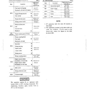Kobelco MD140BLC Hydraulic Excavator Operator Owners Operation Manual | Instant PDF Download imagem 8