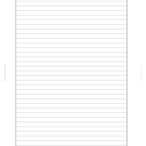 May include: A white page with horizontal lines for writing notes. The top of the page has the text "SECTION 7 - SPECIFICATIONS" and a box labeled "Notes". The bottom of the page has the numbers "7-6" and "SV211".