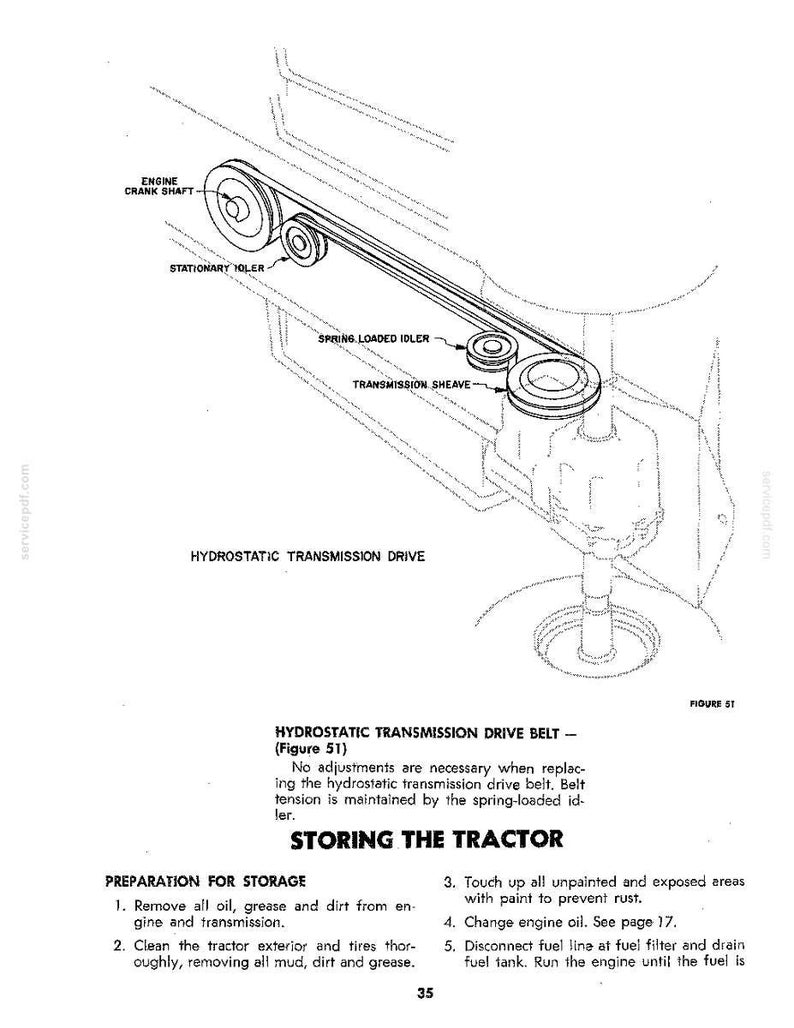New Holland S-8 Garden Tractor Operator Owners Operation Manual | Instant PDF Download image 8