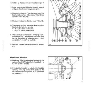 New Holland Fx25, Fx45, Fx28, Fx38, FX48, FX58 Forage Harvester Service Repair Workshop Manual | Instant PDF Download image 11