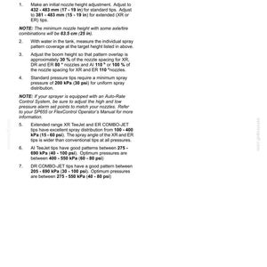 Flexi-Coil 67, 67XL Sprayer Service Repair Workshop Manual | Instant PDF Download image 9