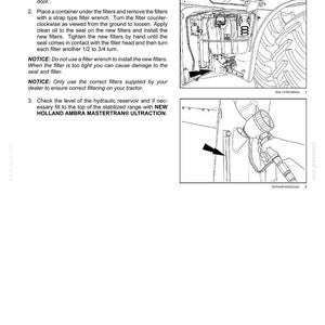 New Holland T9.435, T9.480, T9.530, T9.565, T9.600, T9.645, T9.700 SmartTrax Tier 4B (final) Tractor Operator Owners Manual | Pdf Download image 9