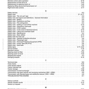 Manual de operación y mantenimiento del tractor New Holland TK4030V, TK4050, TK4050M, TK4060 / Descarga instantánea en PDF imagen 11