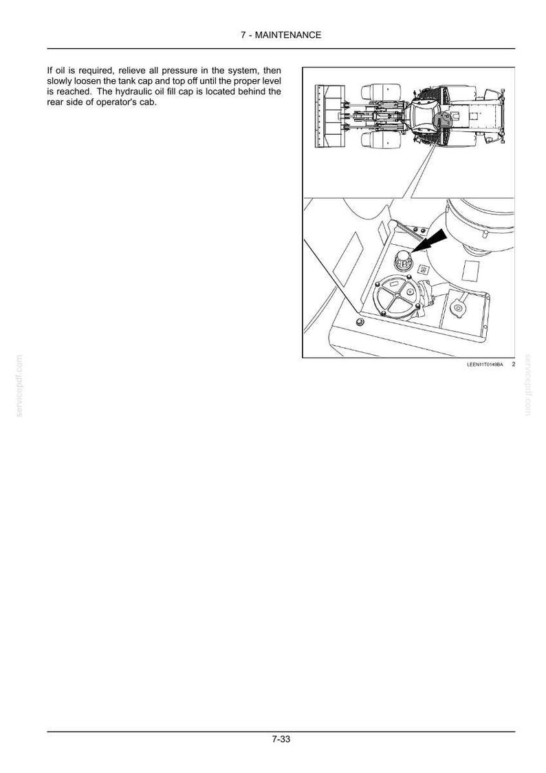 Manual de operación y mantenimiento de la cargadora de ruedas New Holland W270C y W300C Tier 4 / Descarga instantánea en PDF imagen 8
